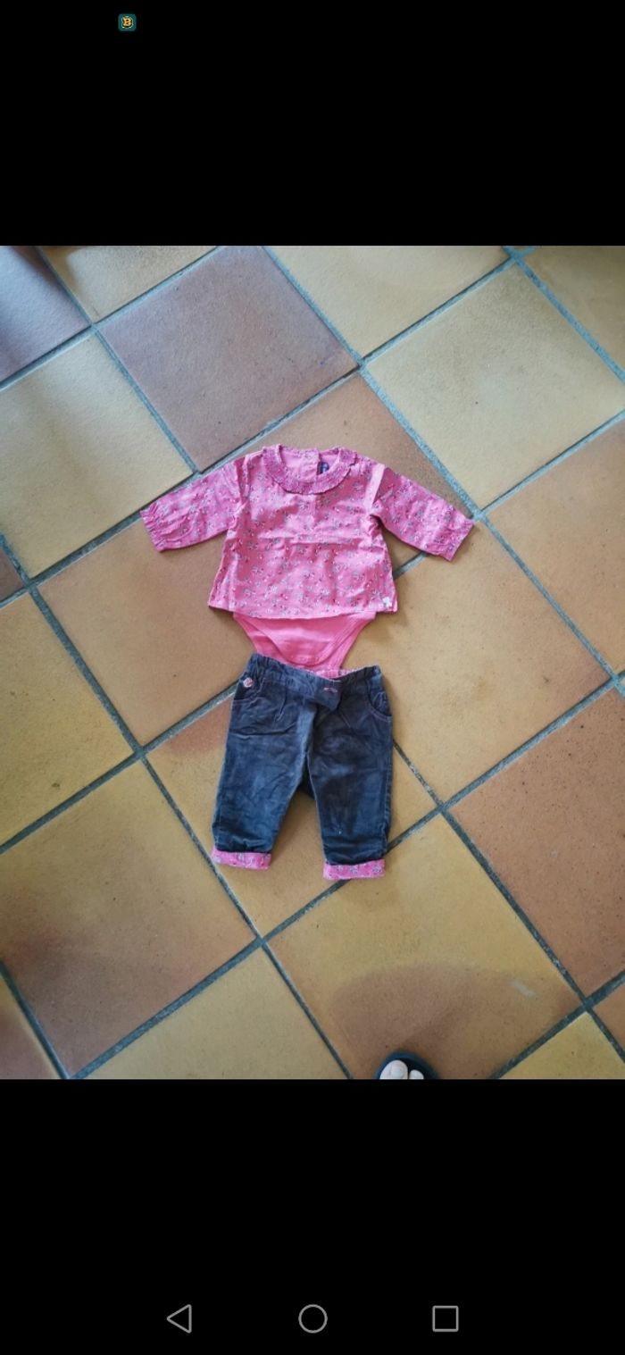 Ensemble sergent major 3 mois - photo numéro 3