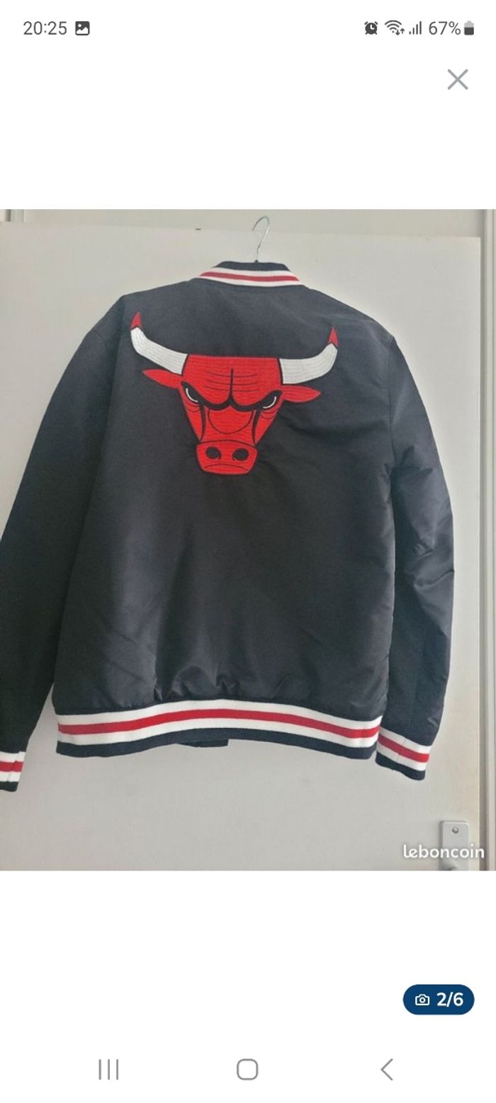 Blouson Chicago Bulls-Taille M Neuf - photo numéro 2