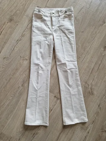 Jeans blanc Cache Cache