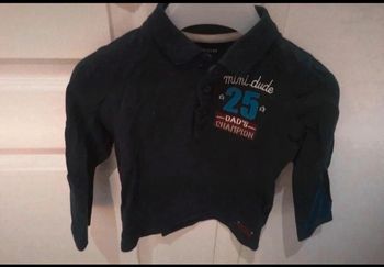 Polo garçon kiabi 24 mois