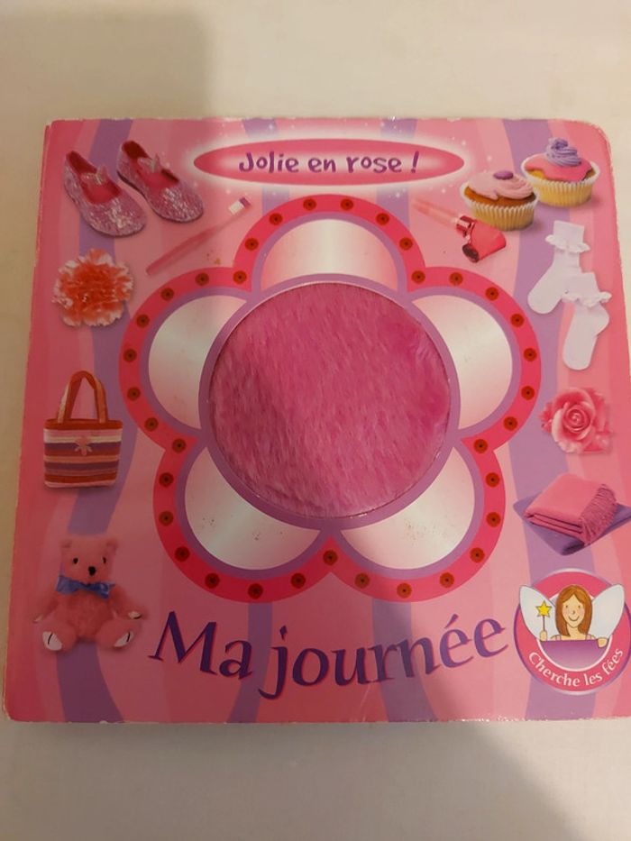 Livre "Ma journee"