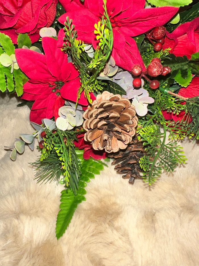 Bouquet de poinsettia - photo numéro 2