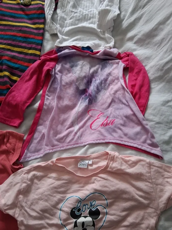 Lot vêtements fille 4 ans - photo numéro 7