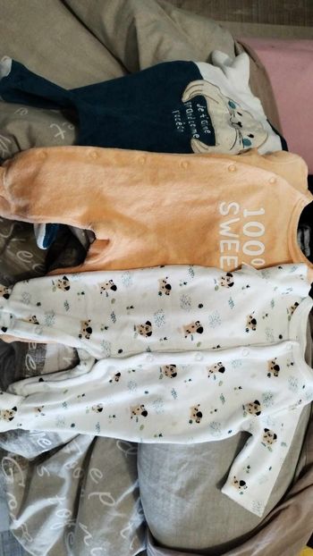 Lot de Layette bébé garçon