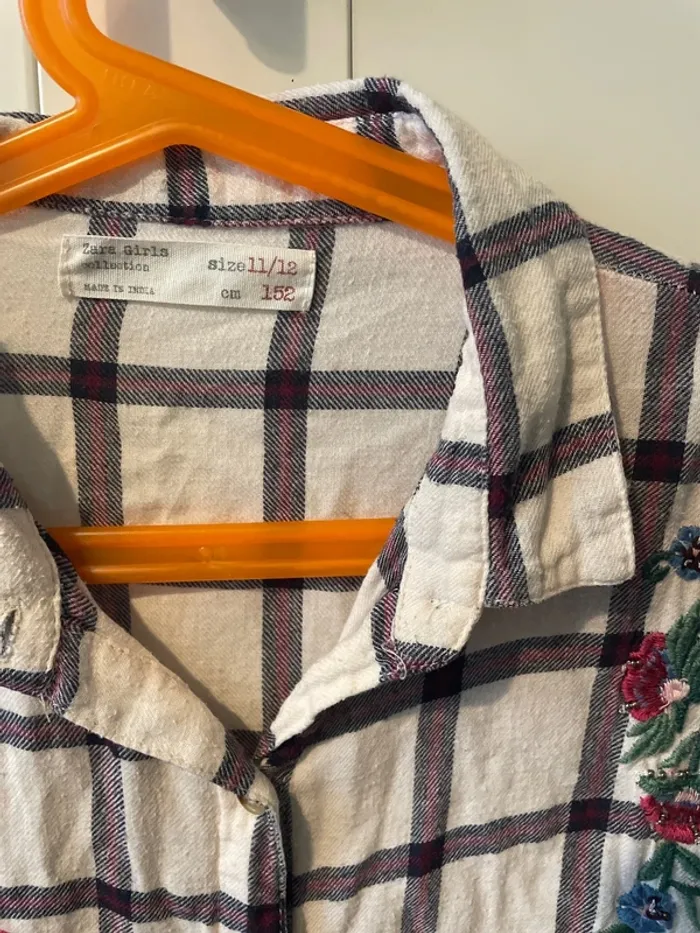 Chemise à carreaux - photo numéro 3