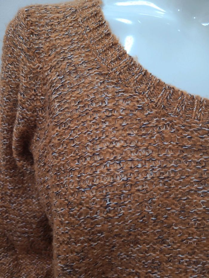 Pull vero mode moutarde taille XL - photo numéro 3
