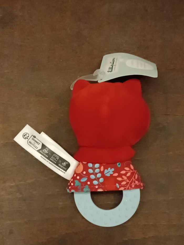 Hochet peluche Lilliputiens - photo numéro 6