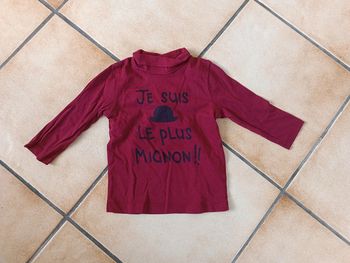 T-shirt col roulé
