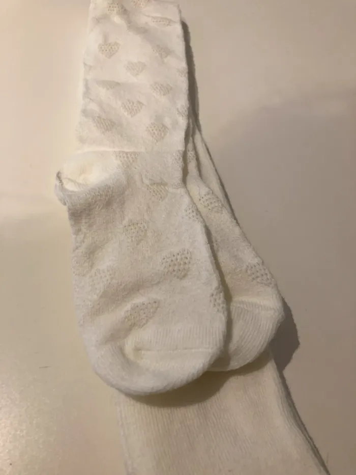 6 ans - Ensemble 3 pièces assorties - 1 robe 1 t-shirt blanc et collant blanc neuf - photo numéro 6