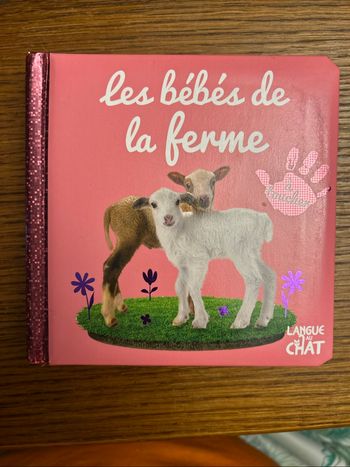 Livre les bébés de la ferme