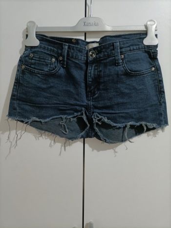 Short en jean