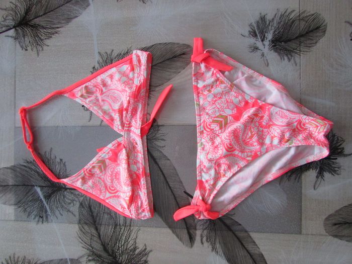 Maillot de bain 2 pièces Olaian 10 ans
