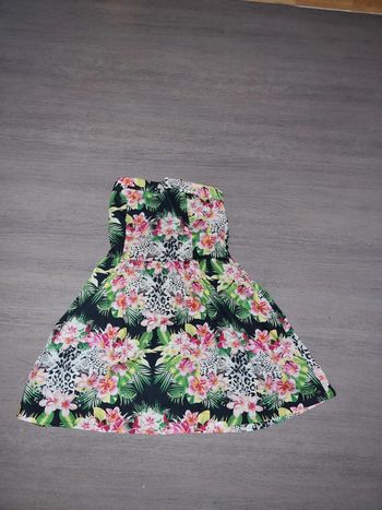 Robe bustier