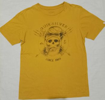 Quicksilver haut t shirt manches courtes 12 ans