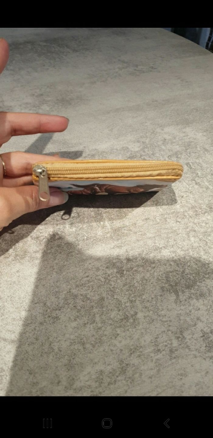 Petit porte-monnaie cheval - photo numéro 2