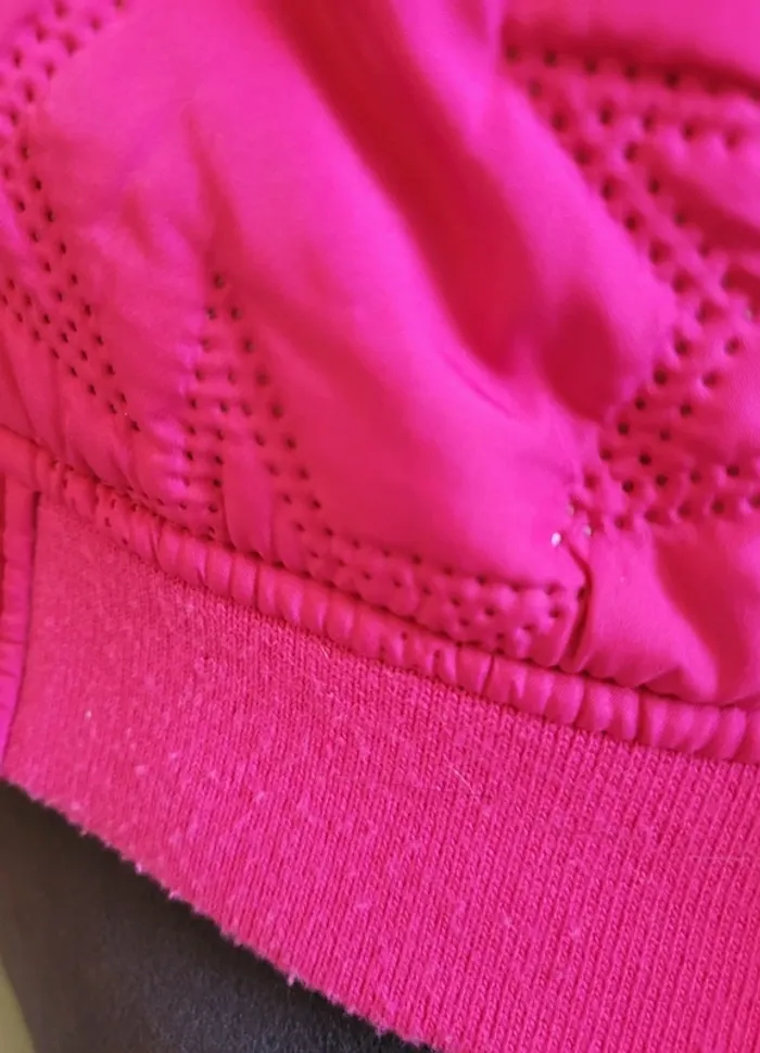 Veste mi-saison rose IKKS 14 ans - photo numéro 5
