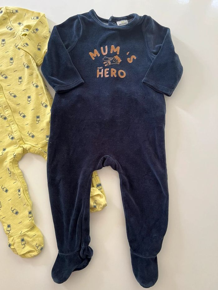 Pyjamas garçon - photo numéro 2
