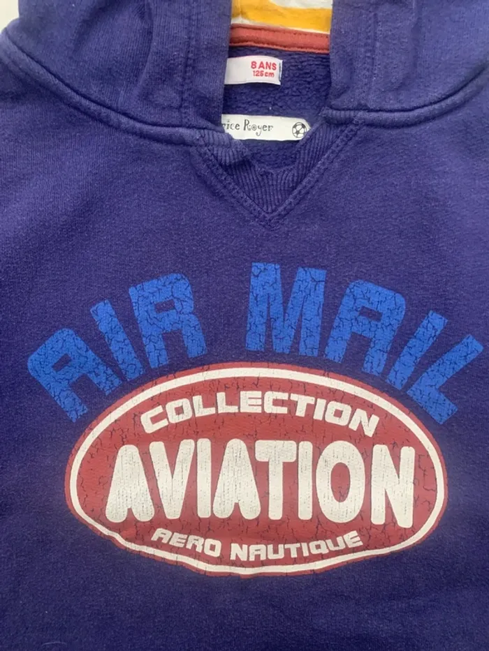 Sweat aviation - photo numéro 2