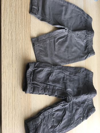 Lot de deux pantalons
