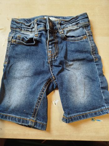 Short jean 3 ans