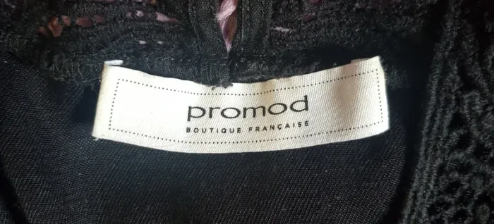 Tunique noire Promod - photo numéro 7