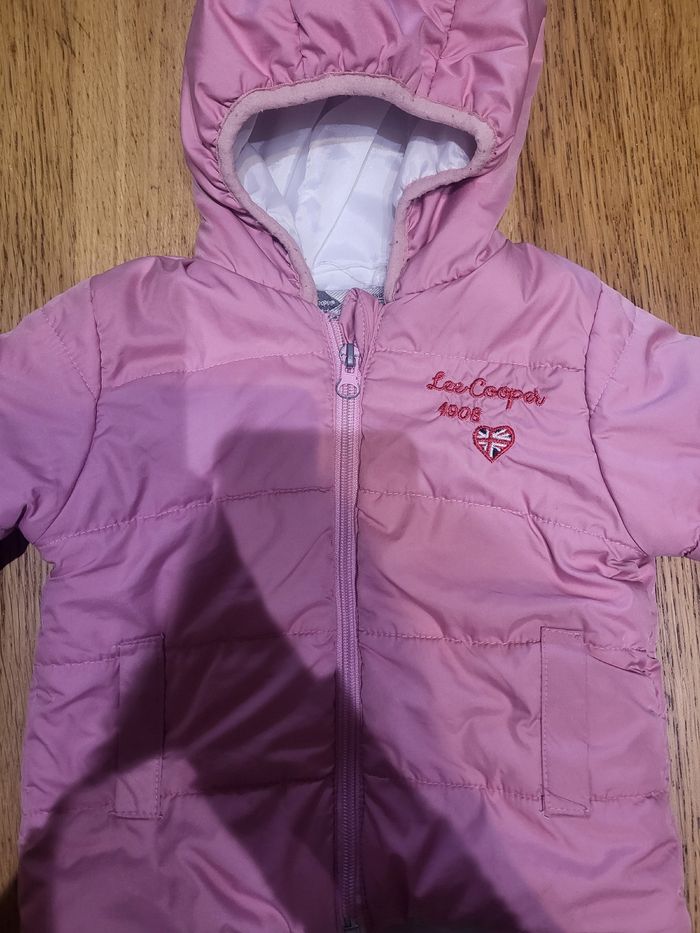 Manteau lee cooper 12 mois - photo numéro 3