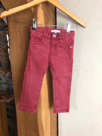 Pantalon rouge 18m tqf