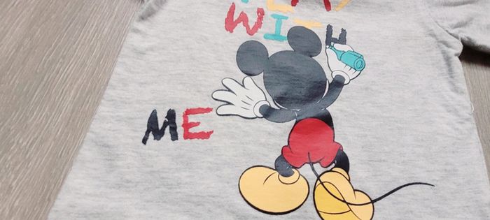 Tres joli ensemble Mickey. Garçon 3 mois. Marque Disney - photo numéro 3