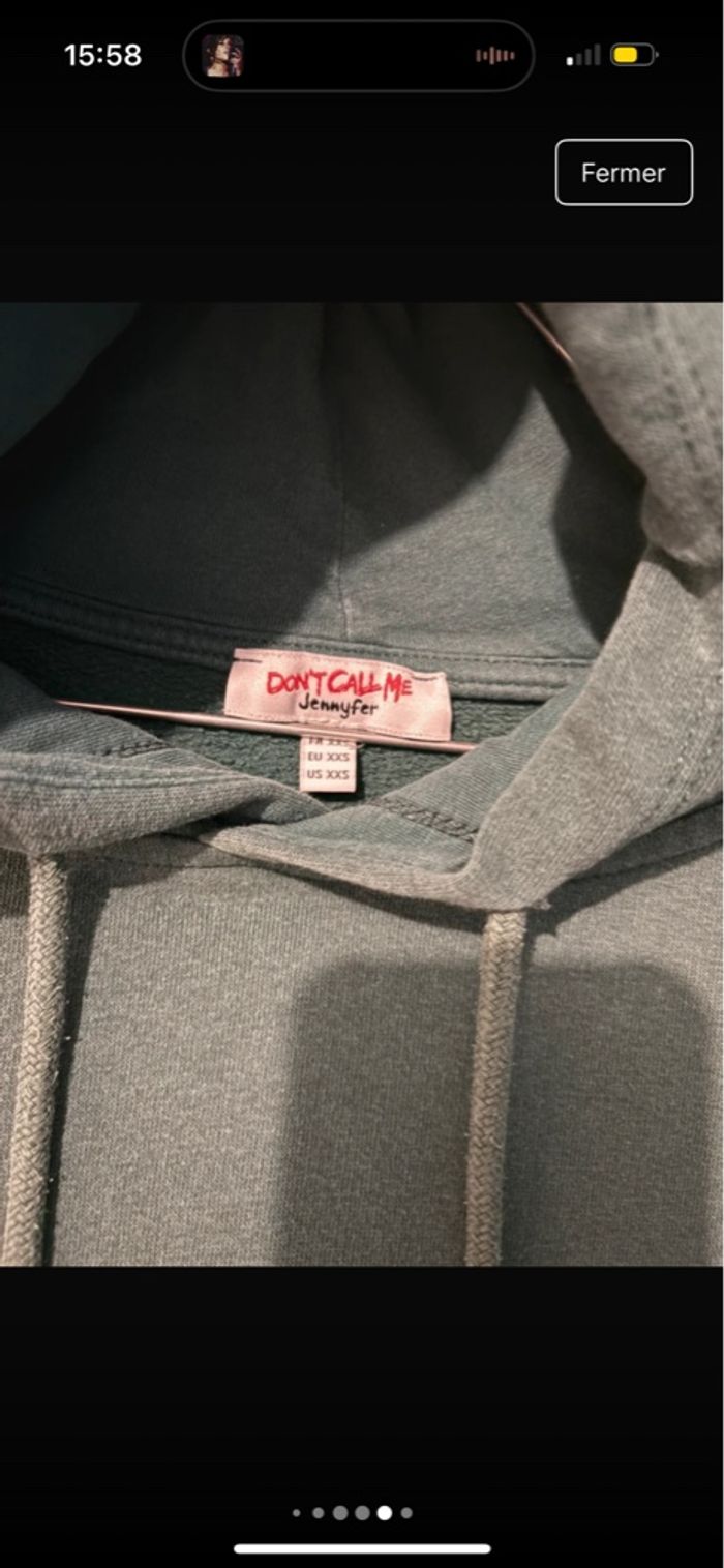 sweat à capuche femme - photo numéro 6