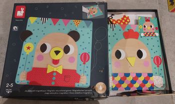 Jeu magnétique animaux