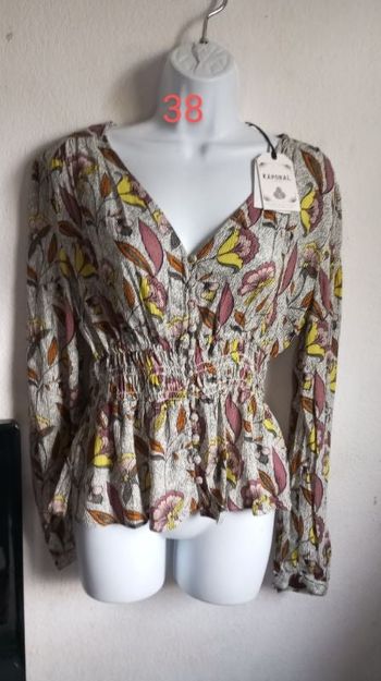 Chemise manches longues femme 38