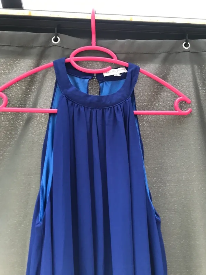 Robe bleu - photo numéro 2