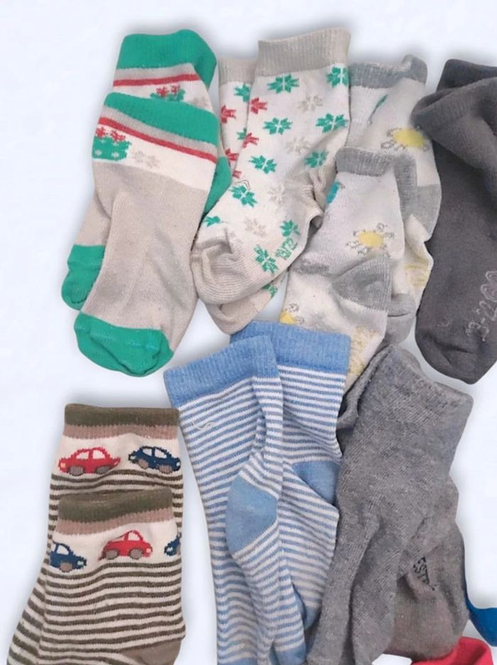 Lot 13 paires de chaussettes / Orchestra - 19/22 - photo numéro 2