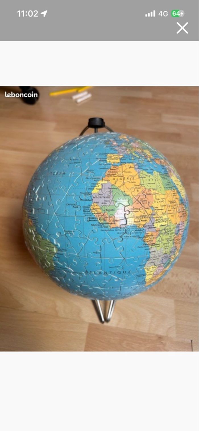 Puzzle 3D - photo numéro 2