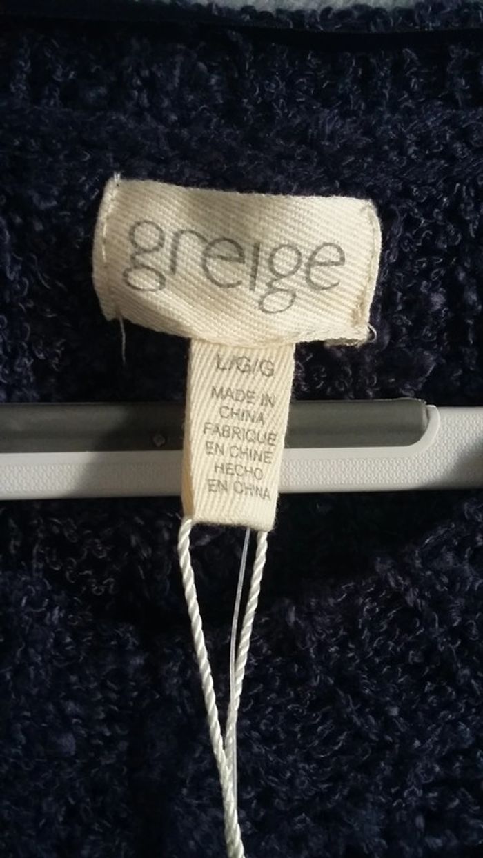 Pull Greige XL - photo numéro 2