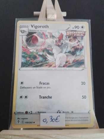 Carte Pokémon Vigoroth 130/203
