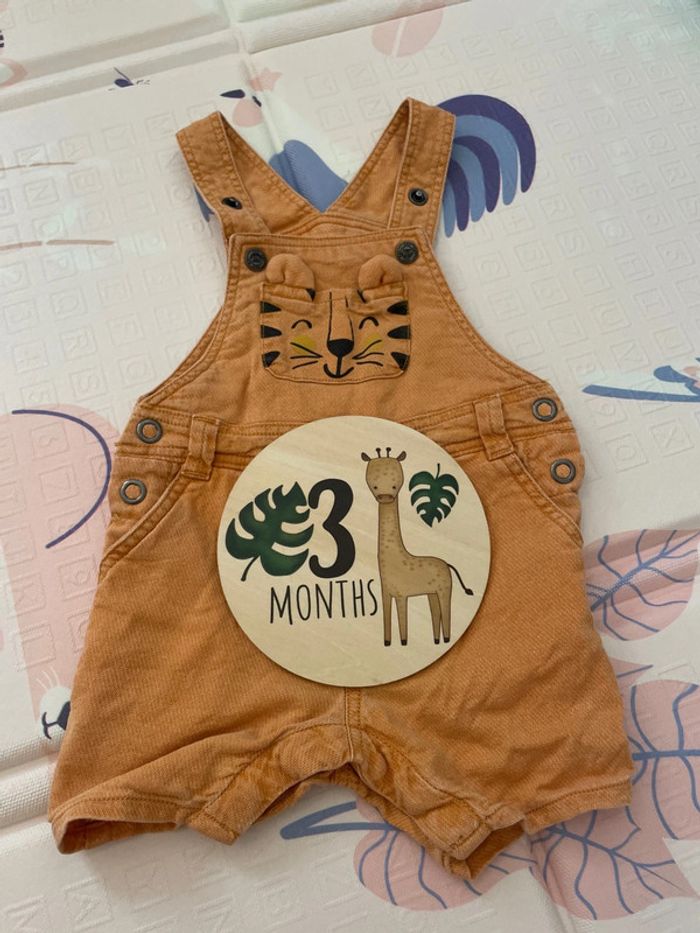 Salopette orchestra garçon 3 mois