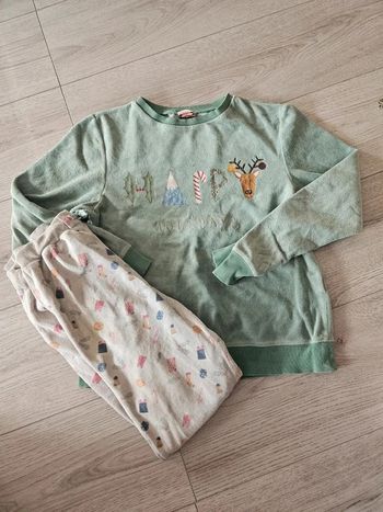 Pyjama 2 pièces tape à l'oeil 12 ans