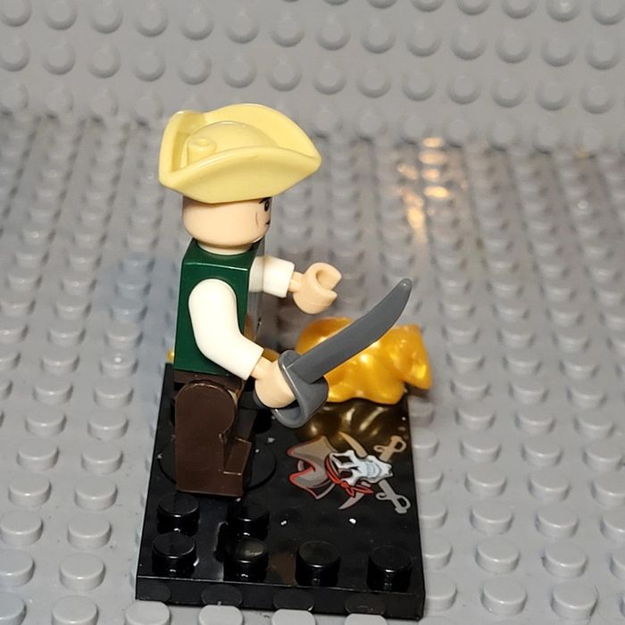 Minifigure / Figurine 💀 Pirates Des Caraïbes 💀 Cook - photo numéro 4