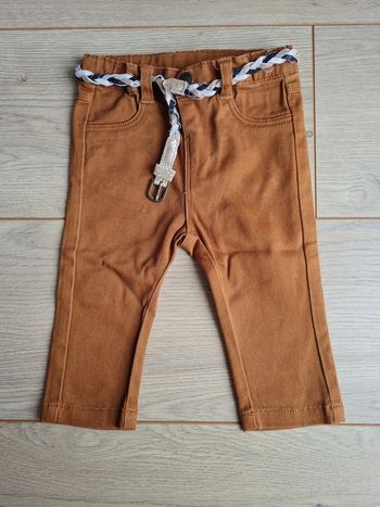 pantalon marron Grain de blé 6 mois
