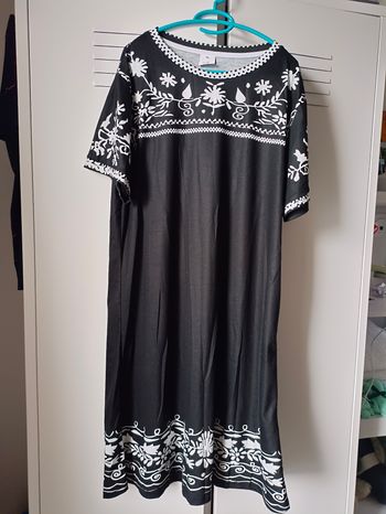 Robe d'été femme taille XL
