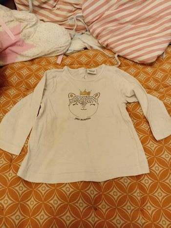 Tee-shirt manches longues TAO 18 mois