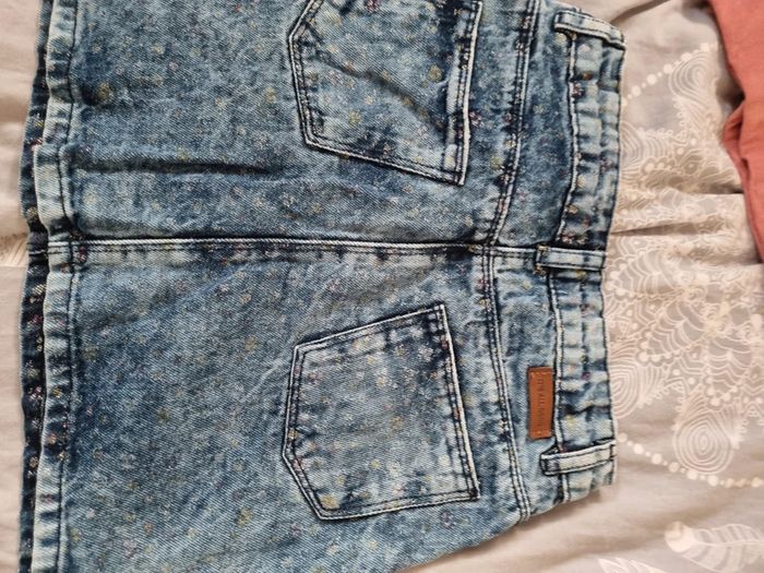 Jupe en jeans TAO 8 ans