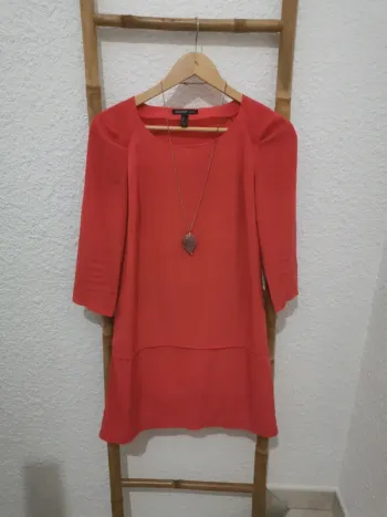 Robe Mango corail