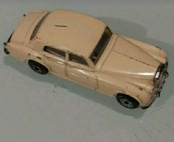 Rolls-Royce Sylver Cloud Matchbox 1985