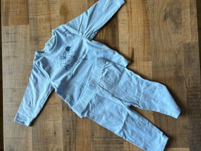 Pyjama deux pièces