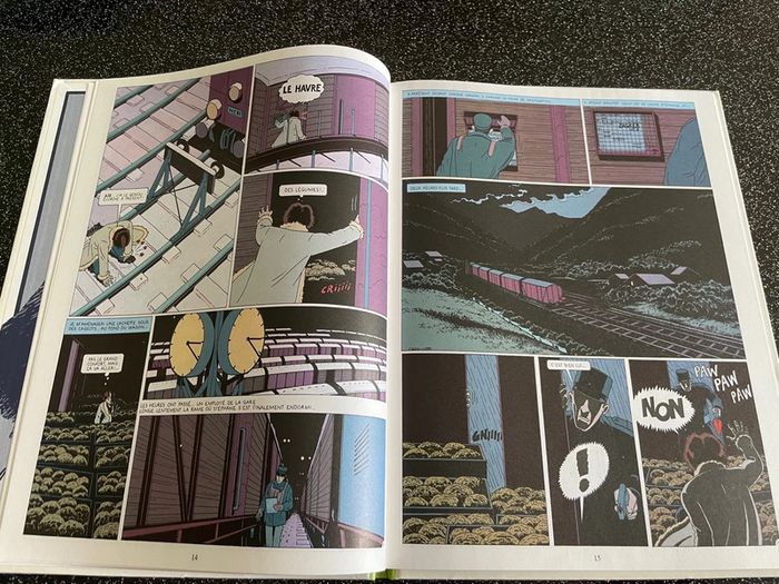 BD le guepier - photo numéro 3