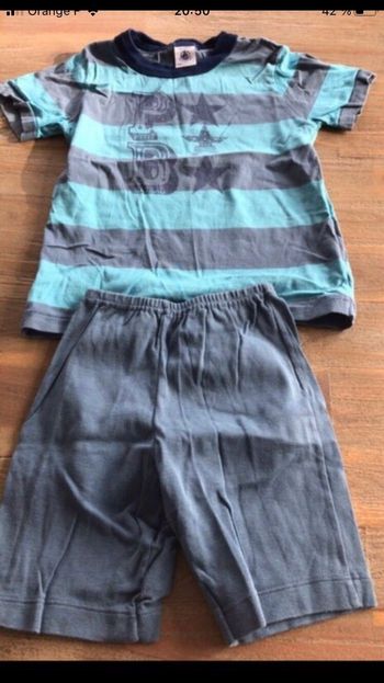 Pyjama petit bateau 2 ans