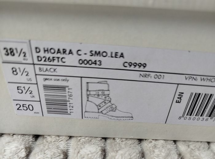 Bottines geox - photo numéro 4