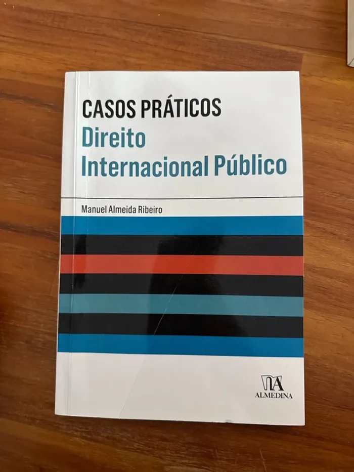 Livre casos práticos direito internacional público